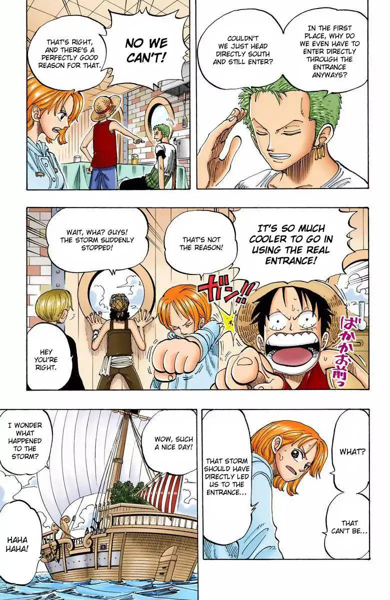 One Piece - Digital Colored Comics Chapter 158 11